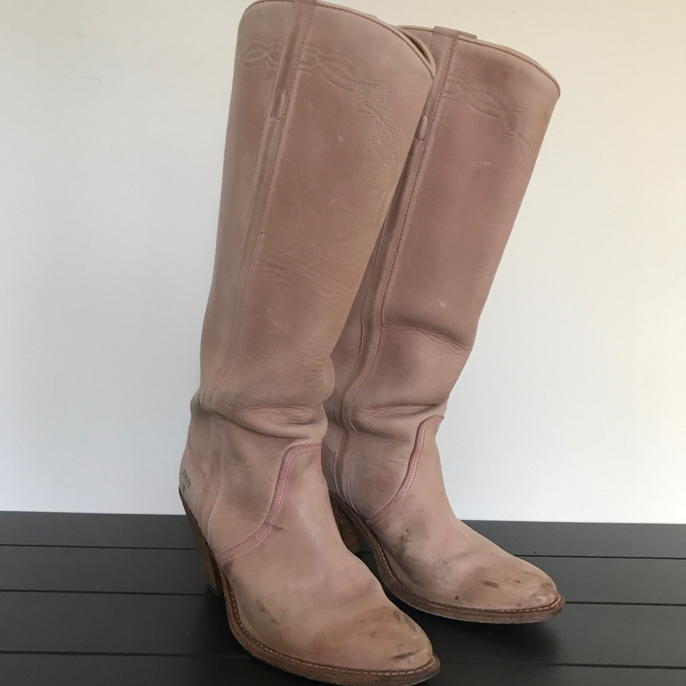 Vintage Frye western boots